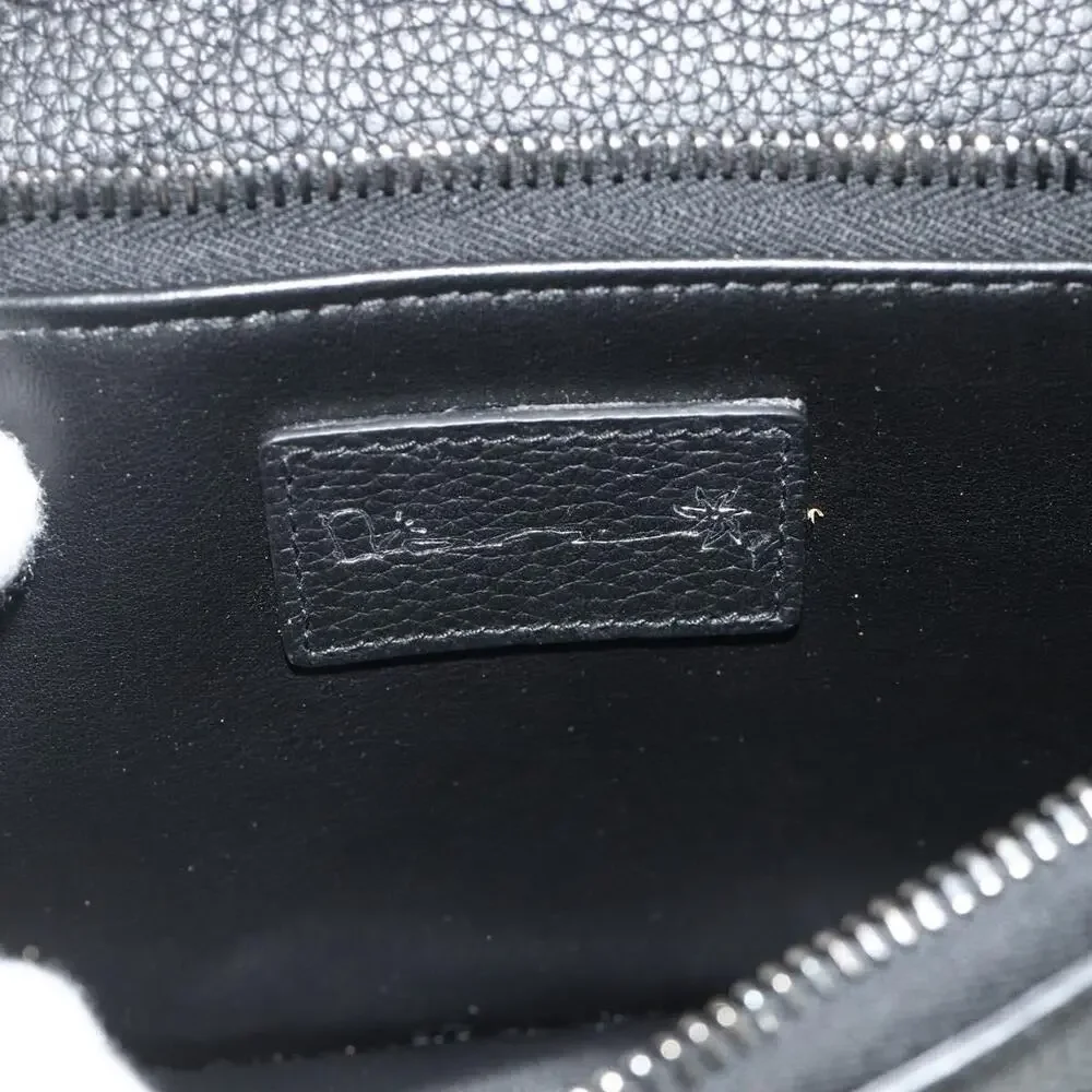 Dior Leather Saddle Arm Pouch Cactus Jack Black